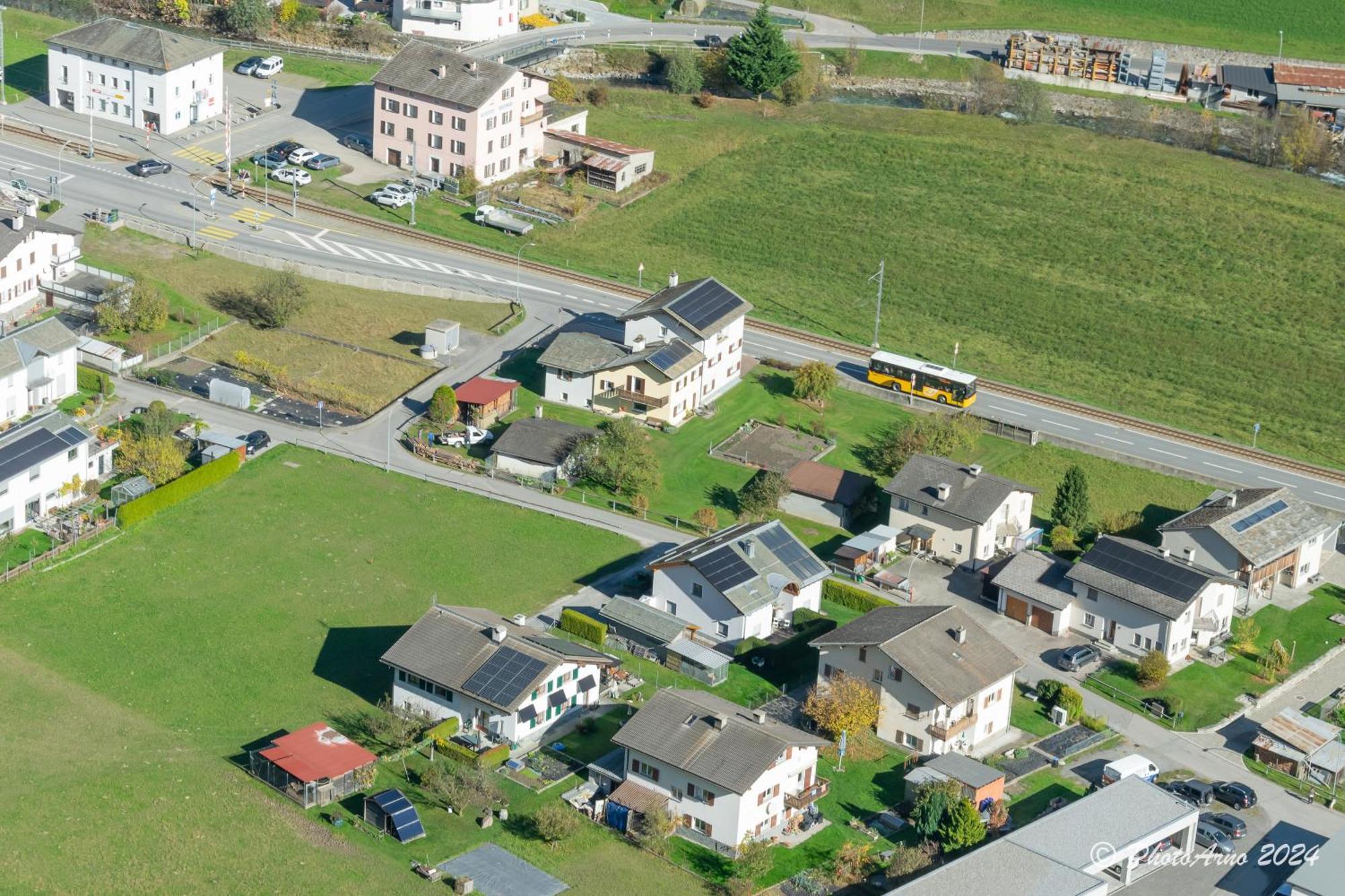 Appartamento Casa Pagnoncini Poschiavo Esterno foto